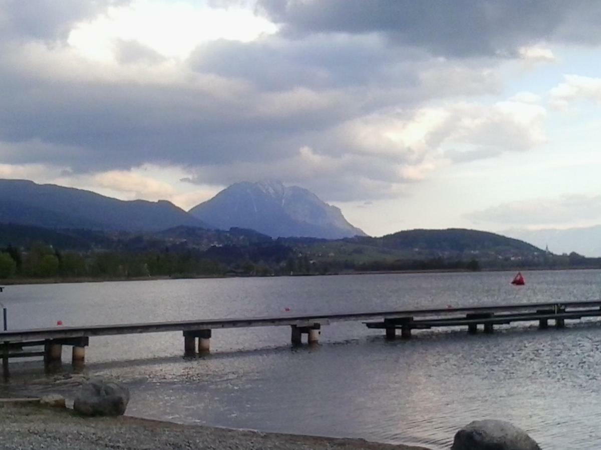 Ruhe Am See Presseggersee Εξωτερικό φωτογραφία